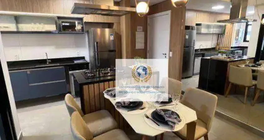 Apartamento com 3 dormitórios à venda, 78 m² por r$ 975.000,00 - jardim guanabara - campinas/sp