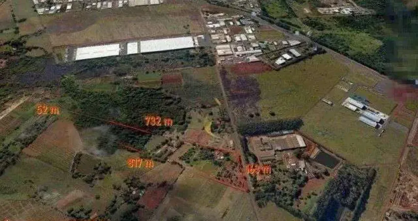 Área à venda, 72809 m² por r$ 10.500.000,00 - betel - paulínia/sp