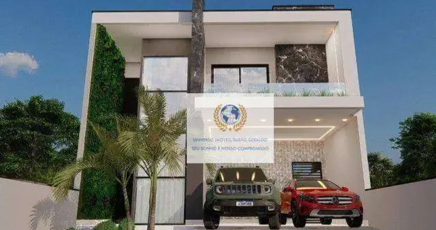 Casa com 3 dormitórios à venda, 209 m² por r$ 1.390.000,00 - vila monte alegre - paulínia/sp