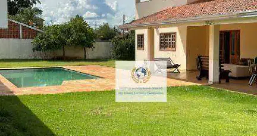 Casa com 6 dormitórios, 464 m² - venda por r$ 2.700.000,00 ou aluguel por r$ 12.584,00/mês - jardim do sol - campinas/sp