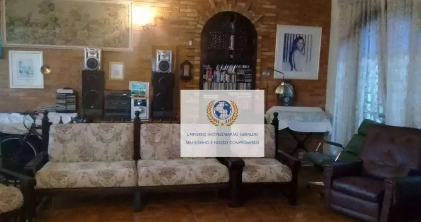 Casa com 4 dormitórios à venda, 389 m² por r$ 1.400.000,00 - cidade universitária - campinas/sp