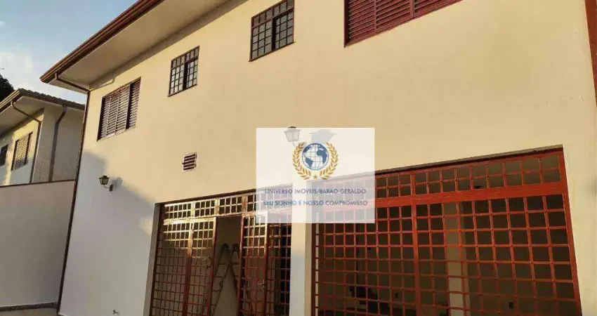 Casa com 5 dormitórios à venda, 322 m² por r$ 1.750.000,00 - cidade universitária - campinas/sp