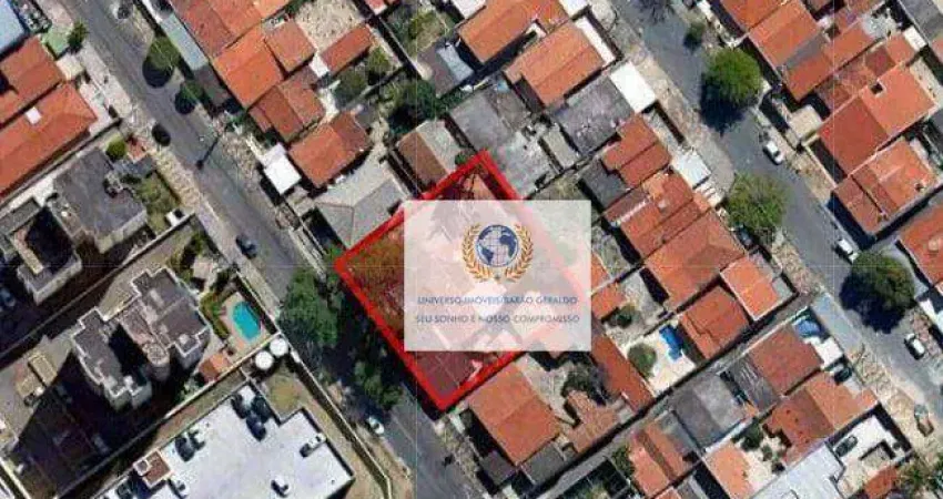 Terreno à venda, 900 m² por r$ 1.300.000,00 - sao bernado - campinas/sp