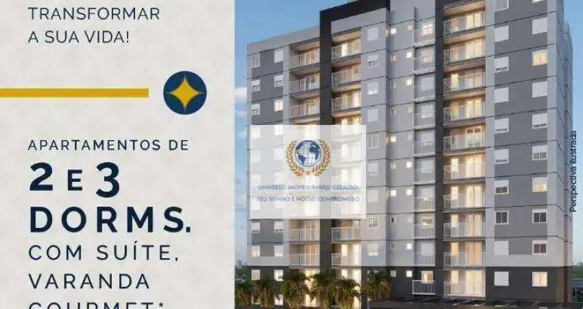 Apartamento com 2 dormitórios à venda, 60 m² por r$ 567.245,00 - loteamento residencial vila bella dom pedro - campinas/sp