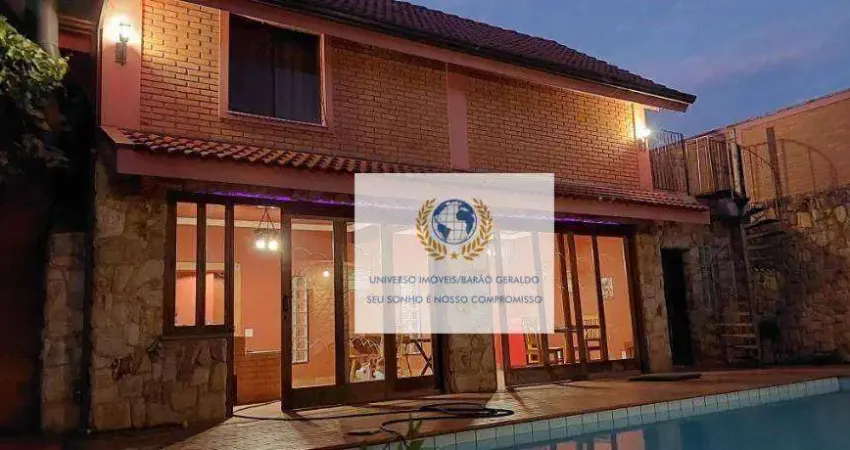 Casa com 8 dormitórios à venda, 700 m² por r$ 2.100.000,00 - cidade universitária - campinas/sp