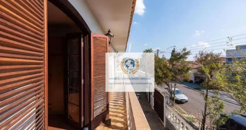 Casa com 4 dormitórios à venda, 322 m² por r$ 1.695.000,00 - jardim santa genebra ii (barão geraldo) - campinas/sp