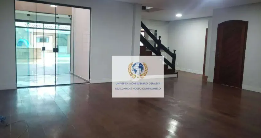 Casa com 4 dormitórios à venda, 360 m² por r$ 1.080.000,00 - jardim santa genebra - campinas/sp