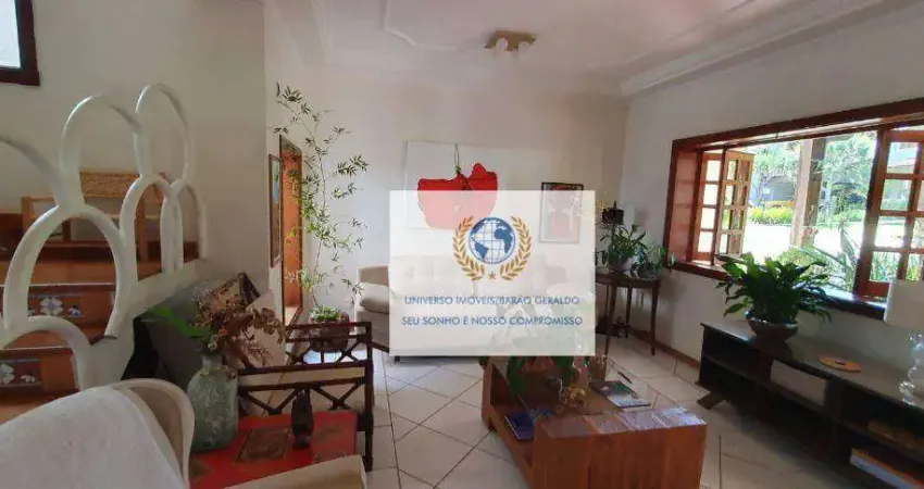 Casa com 3 dormitórios à venda, 321 m² por r$ 1.550.000,00 - barão geraldo - campinas/sp