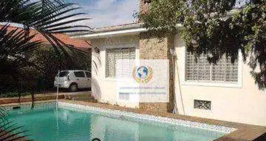 Casa com 4 dormitórios à venda, 400 m² por r$ 1.480.000,00 - chácara primavera - campinas/sp