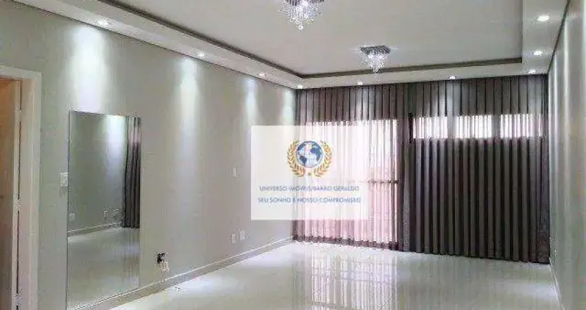 Apartamento com 3 dormitórios à venda, 183 m² por r$ 1.060.000,00 - morumbi - paulínia/sp