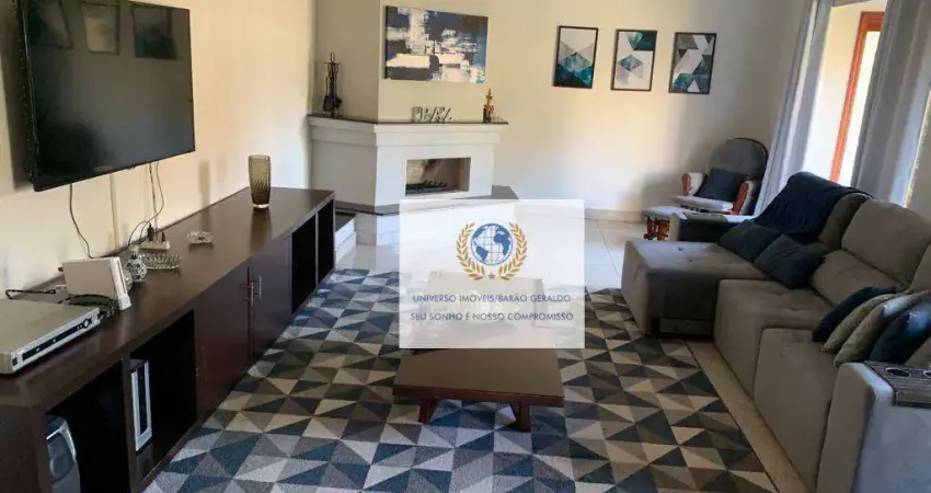 Casa com 5 dormitórios à venda, 589 m² por r$ 1.890.000,00 - tijuco das telhas - campinas/sp