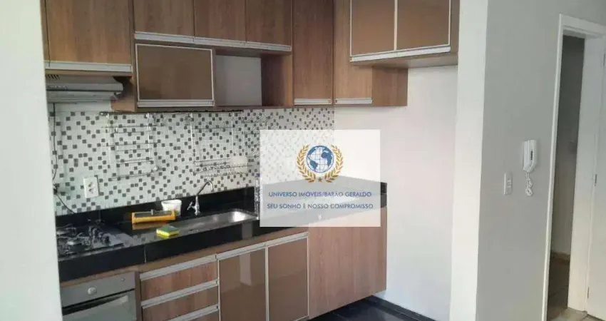 Apartamento com 3 dormitórios à venda, 60 m² por r$ 390.000,00 - jardim nova europa - campinas/sp