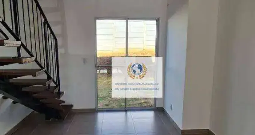 Casa com 2 dormitórios à venda, 84 m² por r$ 580.000,00 - balneario tropical - paulínia/sp