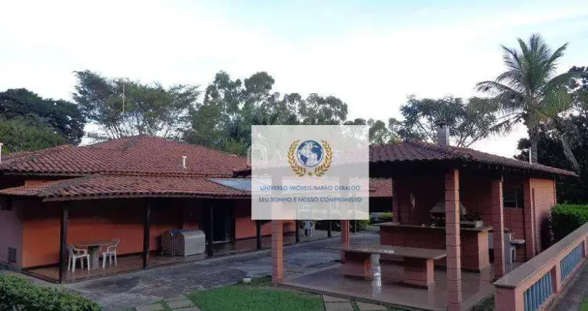 Sítio com 3 dormitórios à venda, 50000 m² por r$ 3.500.000,00 - loteamento chácaras vale das garças - campinas/sp