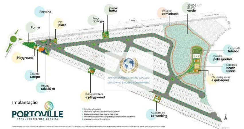 Terreno à venda, 300 m² por r$ 400.000,00 - betel - paulínia/sp