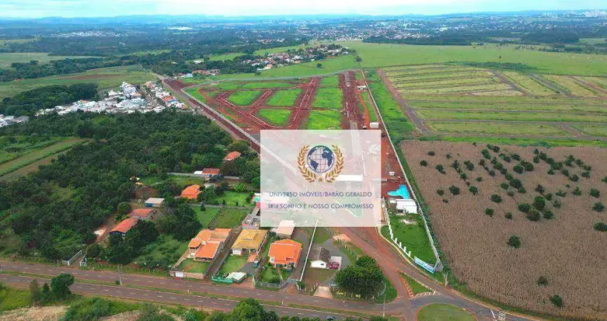 Terreno à venda, 301 m² por r$ 380.000,00 - betel - paulínia/sp