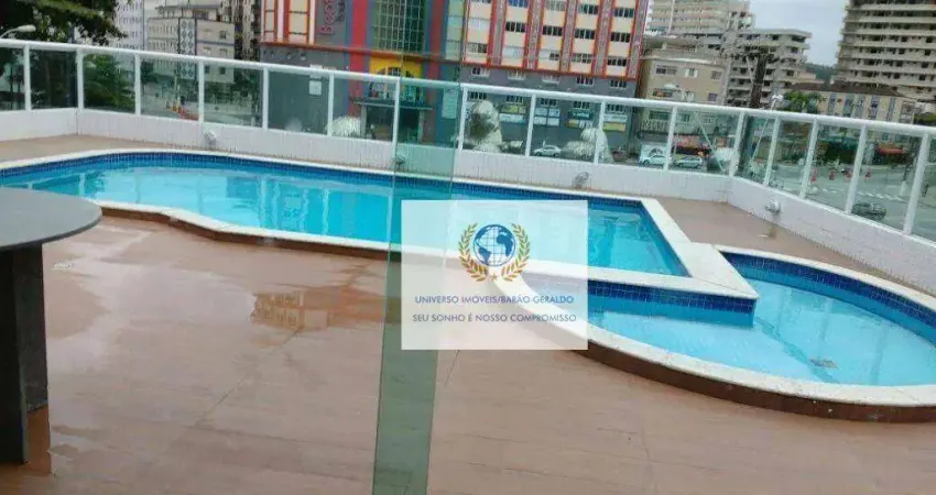Apartamento com 2 dormitórios à venda, 111 m² por r$ 750.000,00 - guilhermina - praia grande/sp
