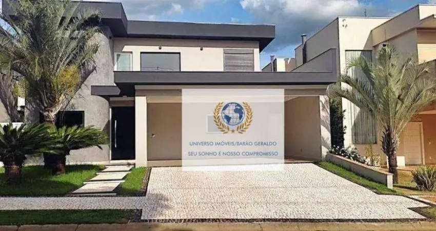 Casa com 4 dormitórios à venda, 295 m² por r$ 1.800.000,00 - condomínio metropolitan park - paulínia/sp