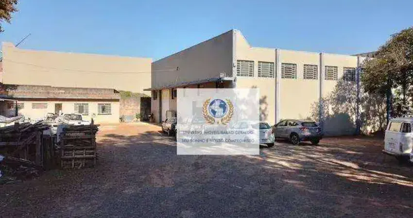 Galpão à venda, 666 m² por r$ 5.500.000,00 - fazenda santa cândida - campinas/sp