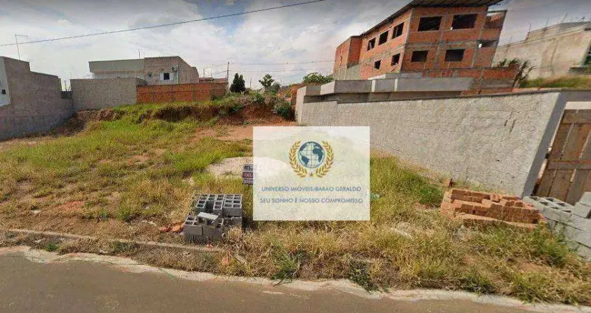 Terreno à venda, 250 m² por r$ 160.000,00 - terras de santa maria - hortolândia/sp