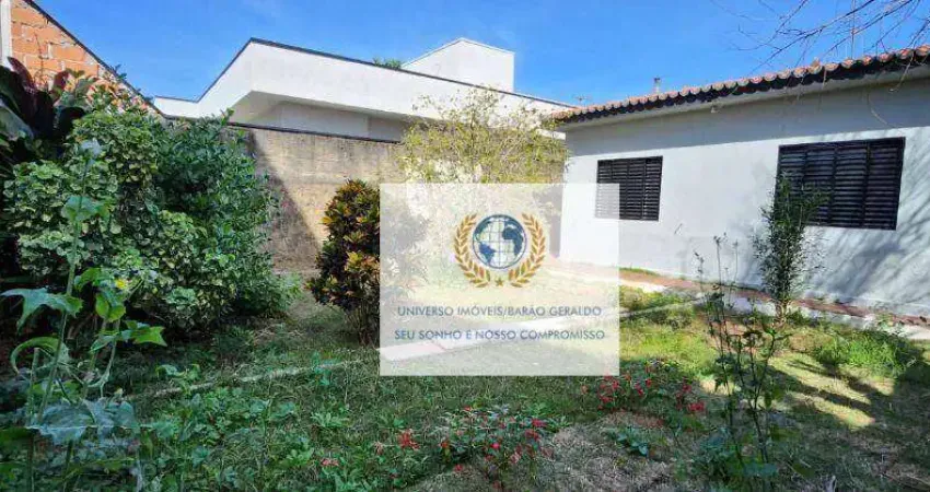 Casa com 2 dormitórios à venda, 112 m² por r$ 790.000,00 - barão geraldo - campinas/sp