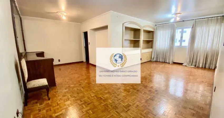 Apartamento com 4 dormitórios à venda, 118 m² por r$ 630.000,00 - centro - campinas/sp