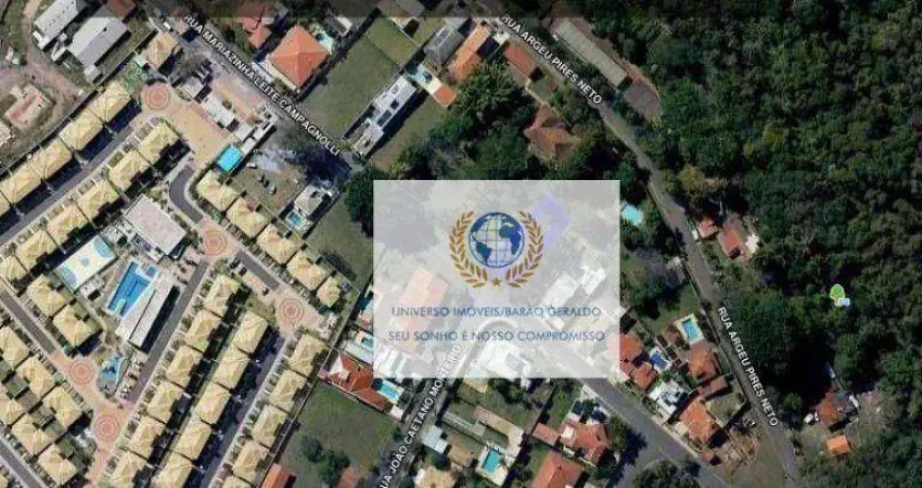 Terreno à venda, 578 m² por r$ 450.000,00 - parque xangrilá - campinas/sp