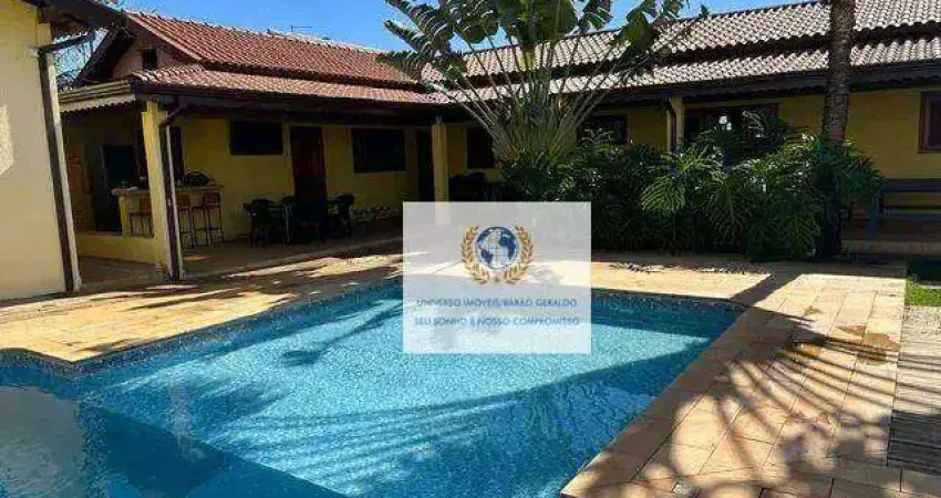 Casa com 4 dormitórios à venda, 287 m² por r$ 1.520.000,00 - recanto feliz - paulínia/sp