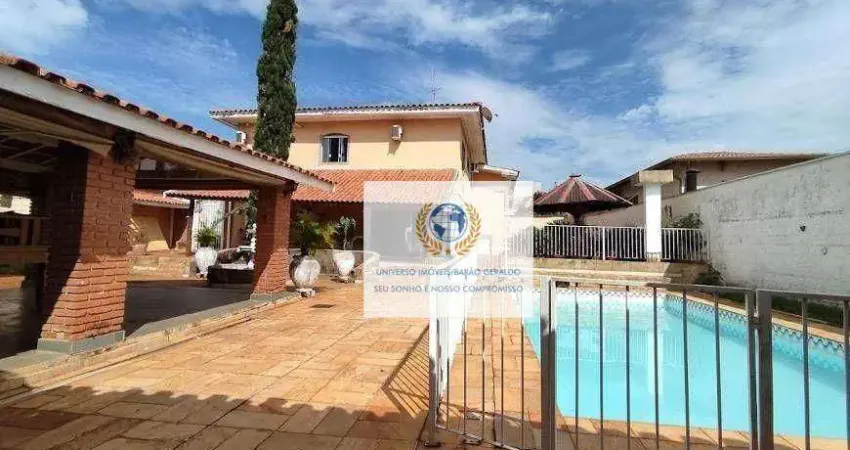 Casa com 4 dormitórios à venda, 464 m² por r$ 2.000.000,00 - chácara primavera - campinas/sp