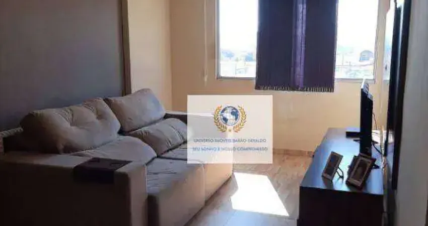 Apartamento com 3 dormitórios à venda, 82 m² por r$ 370.000,00 - centro - sumaré/sp