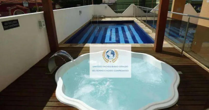 Apartamento com 3 dormitórios à venda, 89 m² por r$ 600.000,00 - vila itapura - campinas/sp