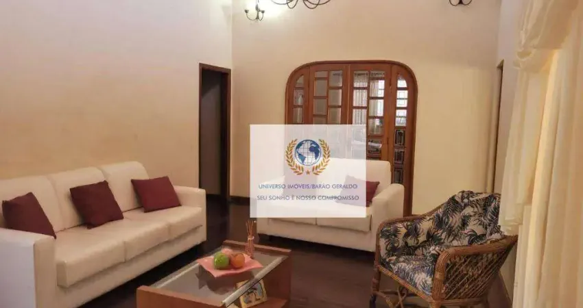 Casa com 4 dormitórios à venda, 280 m² por r$ 1.550.000,00 - mansões santo antônio - campinas/sp