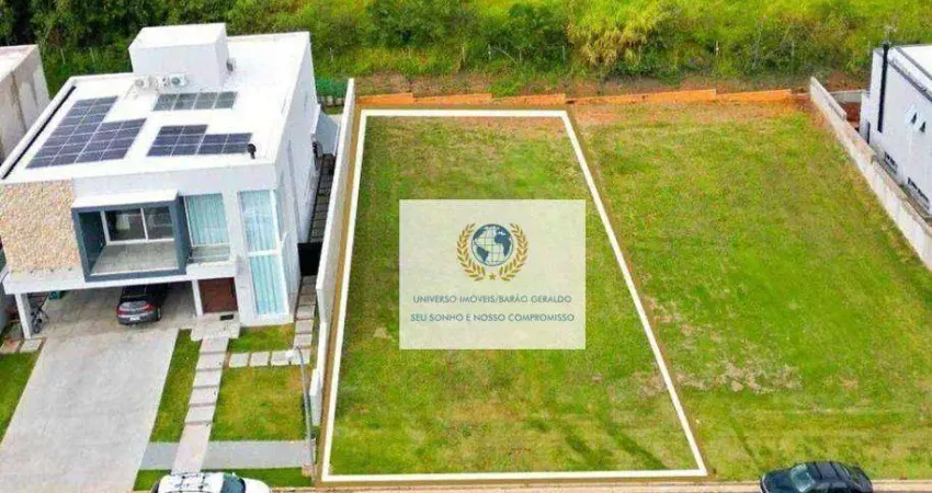 Terreno à venda, 450 m² por r$ 900.000,00 - alpaville dom pedro 3 - campinas/sp