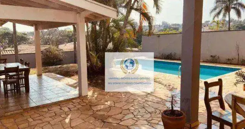 Casa com 4 dormitórios à venda, 312 m² por r$ 1.900.000,00 - bairro das palmeiras - campinas/sp