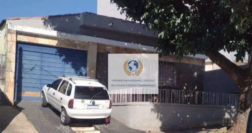 Casa com 4 dormitórios à venda, 171 m² por r$ 460.000,00 - bonfim - campinas/sp