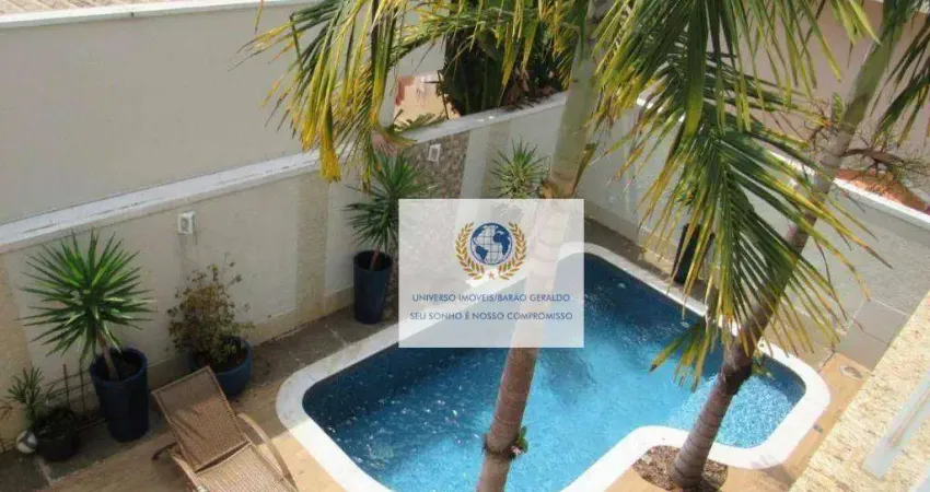 Casa com 3 dormitórios à venda, 263 m² por r$ 1.650.000,00 - parque brasil 500 - paulínia/sp