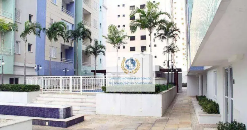 Apartamento com 2 dormitórios à venda, 64 m² por r$ 600.000,00 - mansões santo antônio - campinas/sp