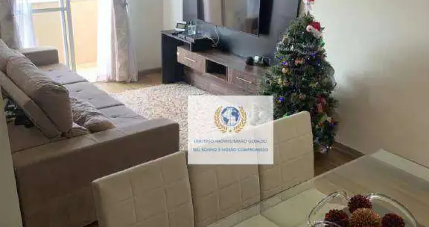 Apartamento com 3 dormitórios à venda, 88 m² por r$ 520.000,00 - jardim chapadão - campinas/sp