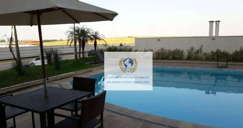 Apartamento com 2 dormitórios à venda, 56 m² por r$ 380.000,00 - parque bom retiro - paulínia/sp