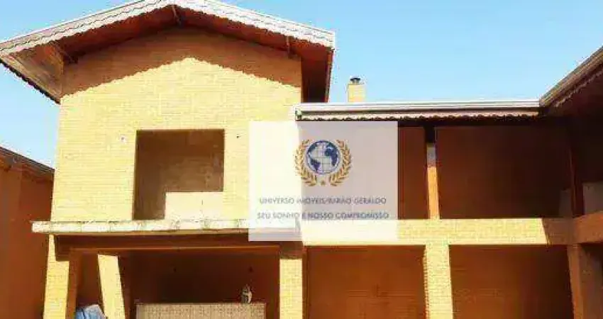 Casa com 4 dormitórios à venda, 600 m² por r$ 1.750.000,00 - cascata - paulínia/sp