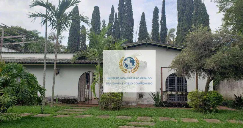 Casa com 4 dormitórios à venda, 454 m² por r$ 2.800.000,00 - cidade universitária - campinas/sp