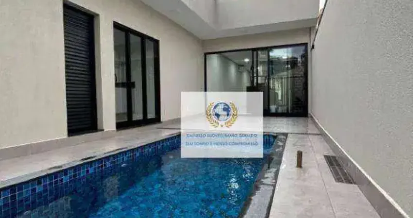 Casa com 3 dormitórios à venda, 192 m² por r$ 1.350.000,00 - jardim planalto - paulínia/sp