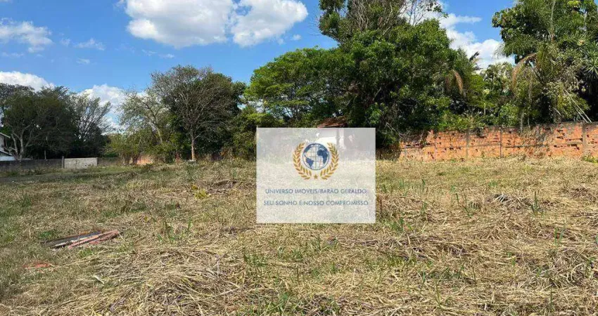 Terreno, 3600 m² - venda por r$ 1.700.000,00 ou aluguel por r$ 10.000,00/mês - chácara belvedere - campinas/sp