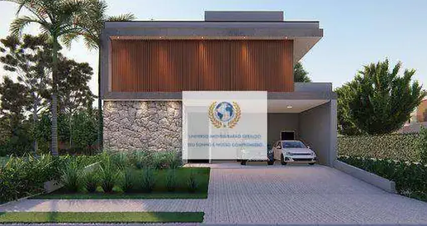 Casa com 4 dormitórios à venda, 300 m² por r$ 2.340.000,00 - parque brasil 500 - paulínia/sp