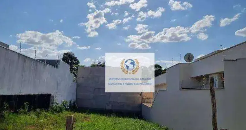 Terreno à venda, 331 m² por r$ 320.000,00 - jardim calegaris - paulínia/sp