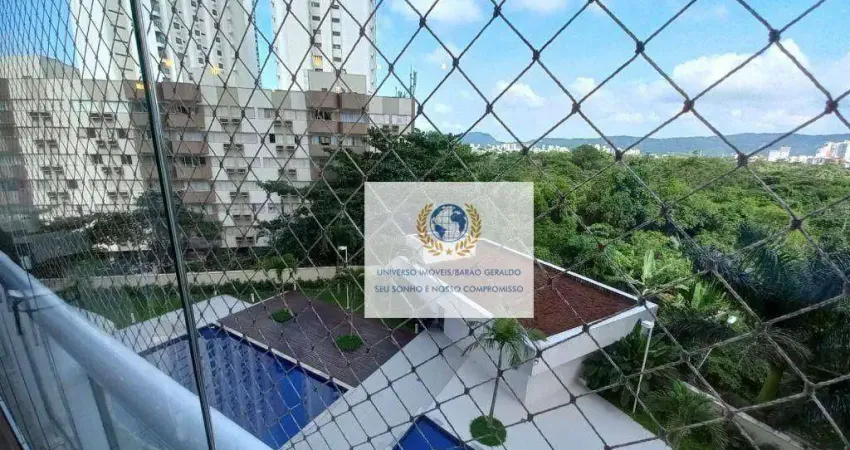 Apartamento com 3 dormitórios à venda, 158 m² por r$ 1.280.000,00 - parque enseada - guarujá/sp