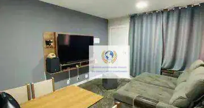 Apartamento com 2 dormitórios à venda, 49 m² por r$ 250.000,00 - parque bom retiro - paulínia/sp