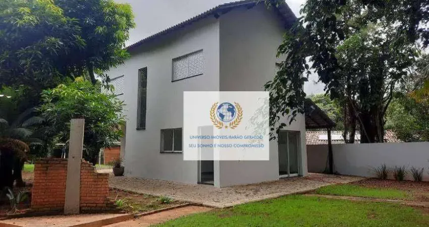 Casa com 3 dormitórios à venda, 160 m² por r$ 1.600.000,00 - chácara belvedere - campinas/sp