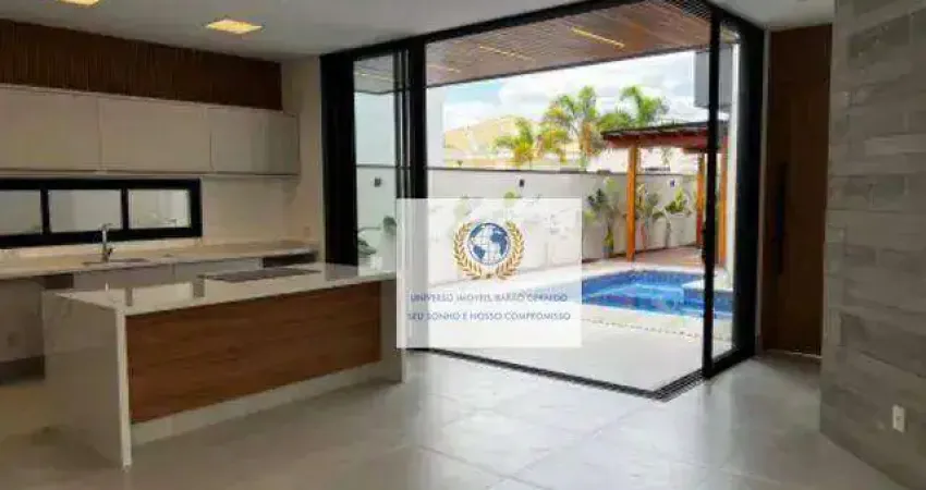 Casa com 3 dormitórios à venda, 236 m² por r$ 2.150.000,00 - jardim pari - paulínia/sp