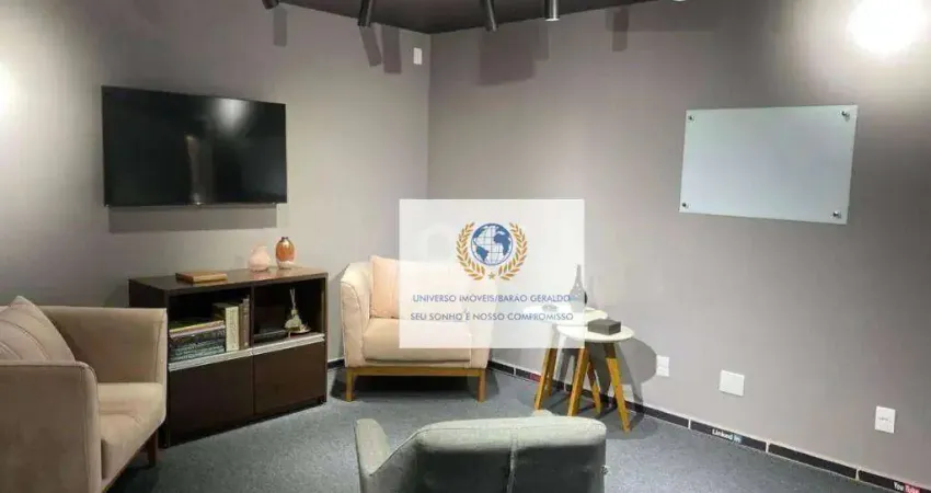 Prédio para alugar, 220 m² por r$ 14.000,00/mês - jardim bela vista - campinas/sp